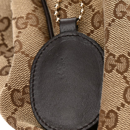 Gucci Monogram Medium Sukey Tote Dark Brown 11 of 14