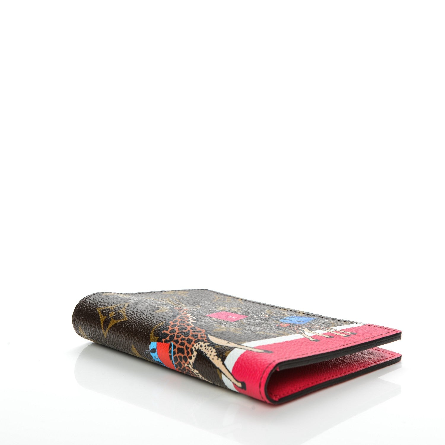 Louis Vuitton Monogram 2017 Christmas Animation Passport Cover 4 of 7