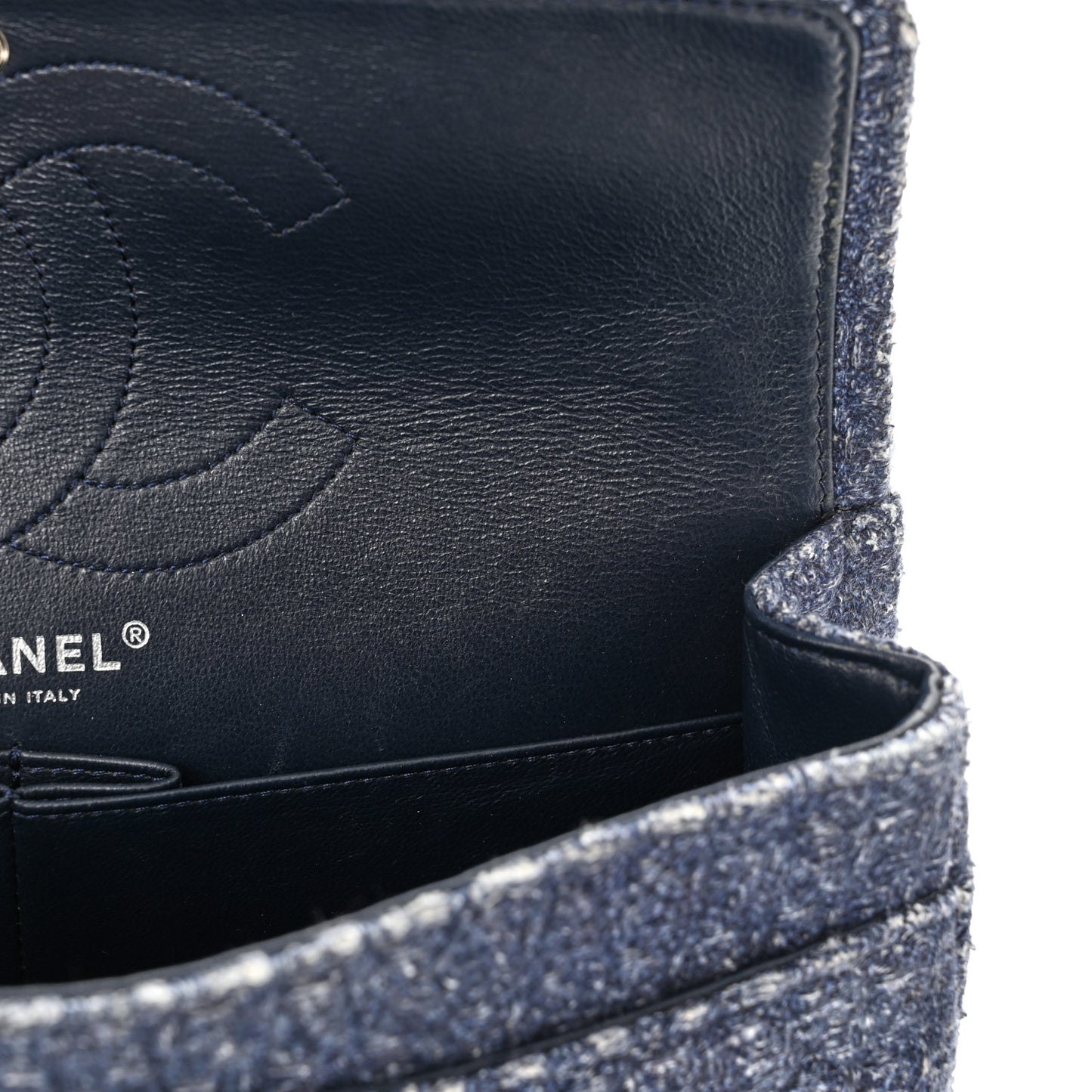 Tweed 2.55 Reissue 226 Flap Blue