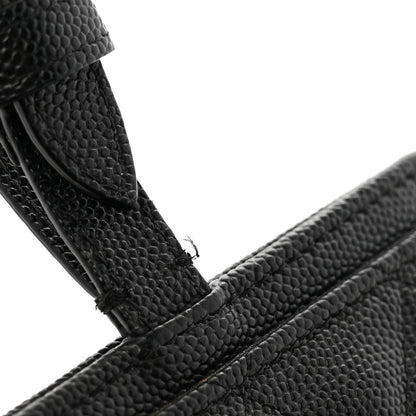 Chanel Caviar Quilted Luggage Tag Black 6 of 6