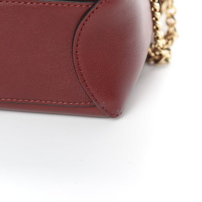Chloe Calfskin Small Faye Day Shoulder Bag Sienna Red 12 of 13