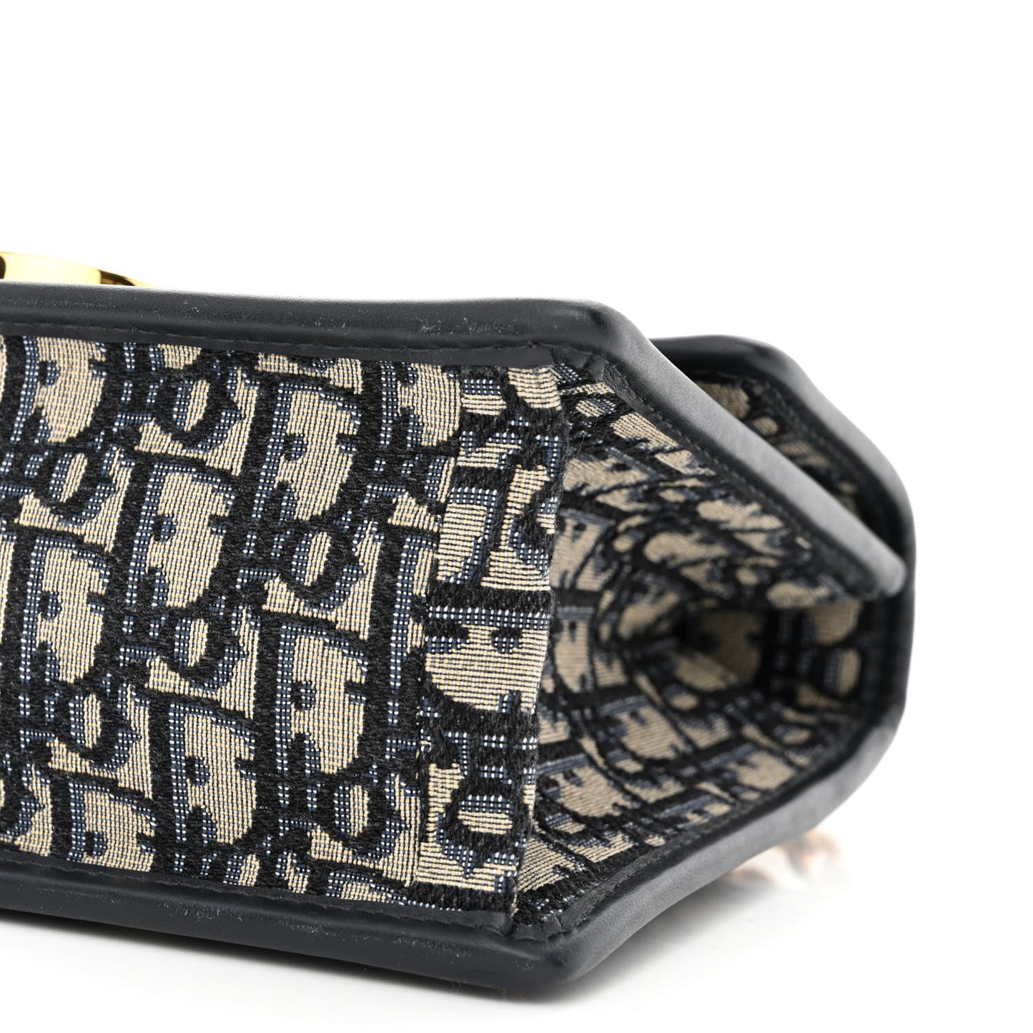 Oblique 30 Montaigne Chain Flap Bag Blue
