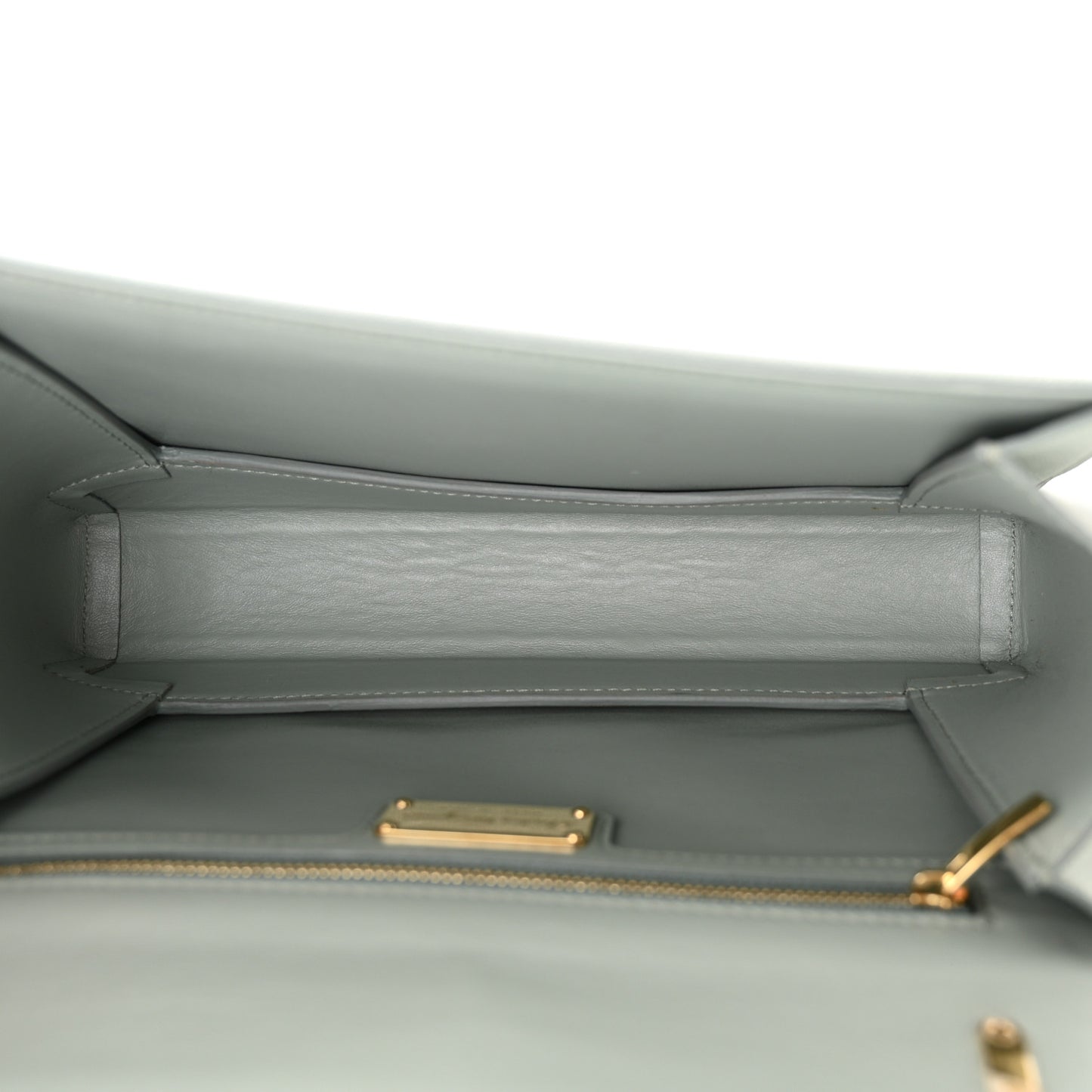 Printed Calfskin Ginny Shoulder Bag Opal