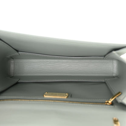 Salvatore Ferragamo Printed Calfskin Ginny Shoulder Bag Opal 5 of 11