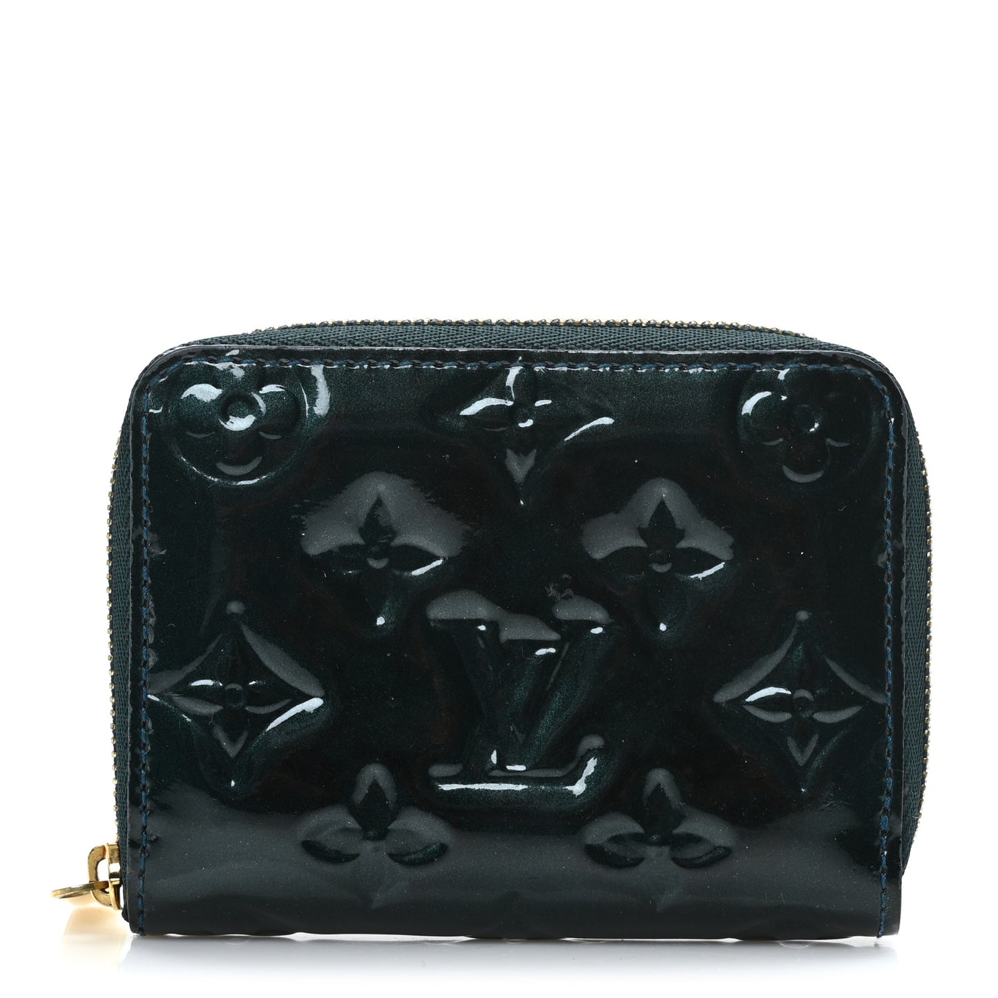 Vernis Zippy Coin Purse Blue Nuit