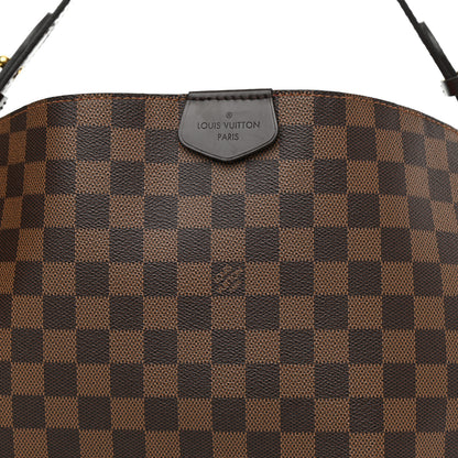 Louis Vuitton Damier Ebene Graceful MM 10 of 12