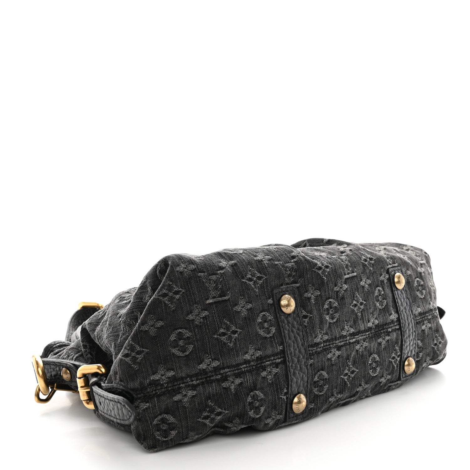 Louis Vuitton Denim Neo Cabby MM Black 4 of 11