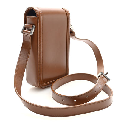 Saint Laurent Smooth Calfskin Mini Solferino Satchel Fox 3 of 10