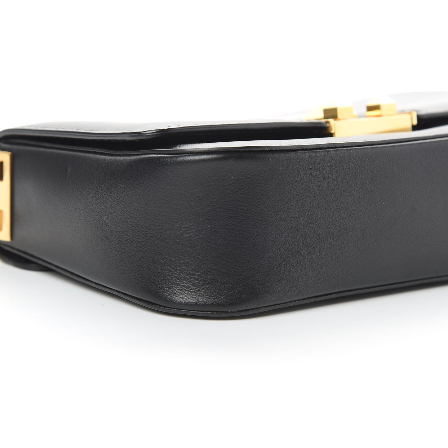 Vitello Multichain Shoulder Bag Black