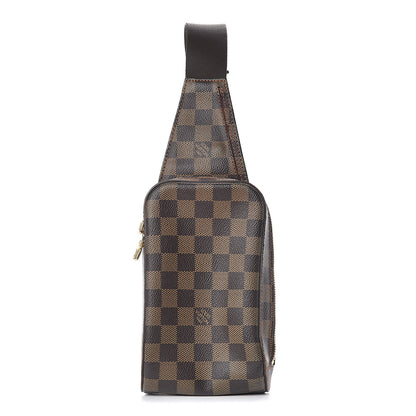Louis Vuitton Damier Ebene Geronimos 1 of 11