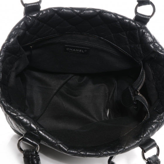 Ligne Lady Braid Tote Black