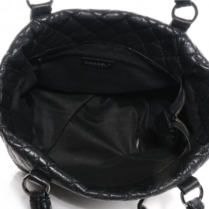 Chanel Ligne Lady Braid Tote Black 5 of 8