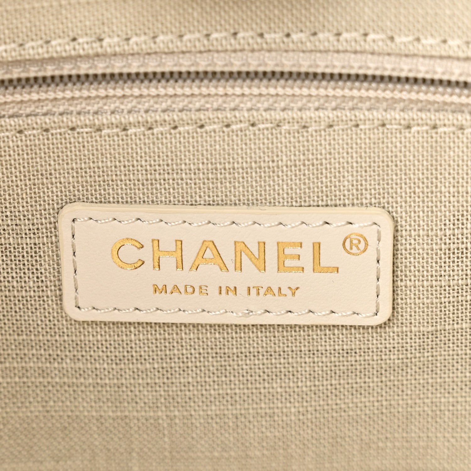 Chanel Mixed Fibers Small Deauville Tote Black 7 of 12