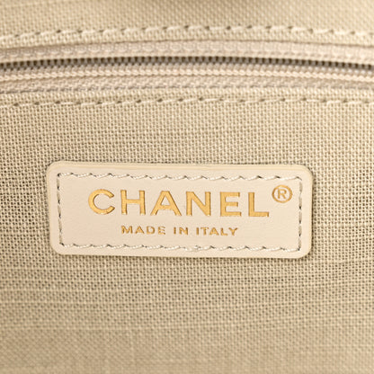 Chanel Mixed Fibers Small Deauville Tote Black 7 of 12