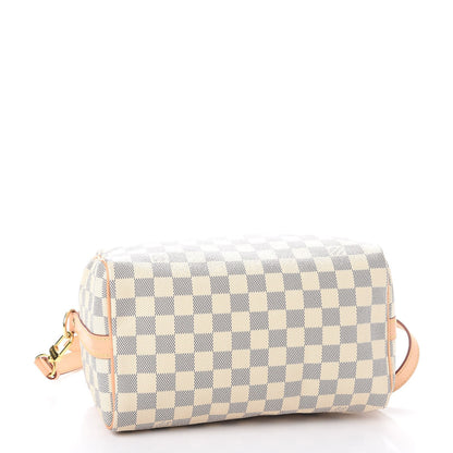 Louis Vuitton Damier Azur Speedy Bandouliere 25 5 of 11