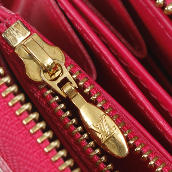 Vernis Zippy Wallet Rose Pop