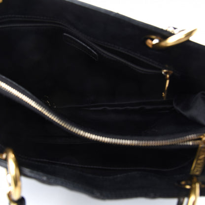 Chanel Caviar Quilted Grand Shopping Tote GST Black 5 of 10