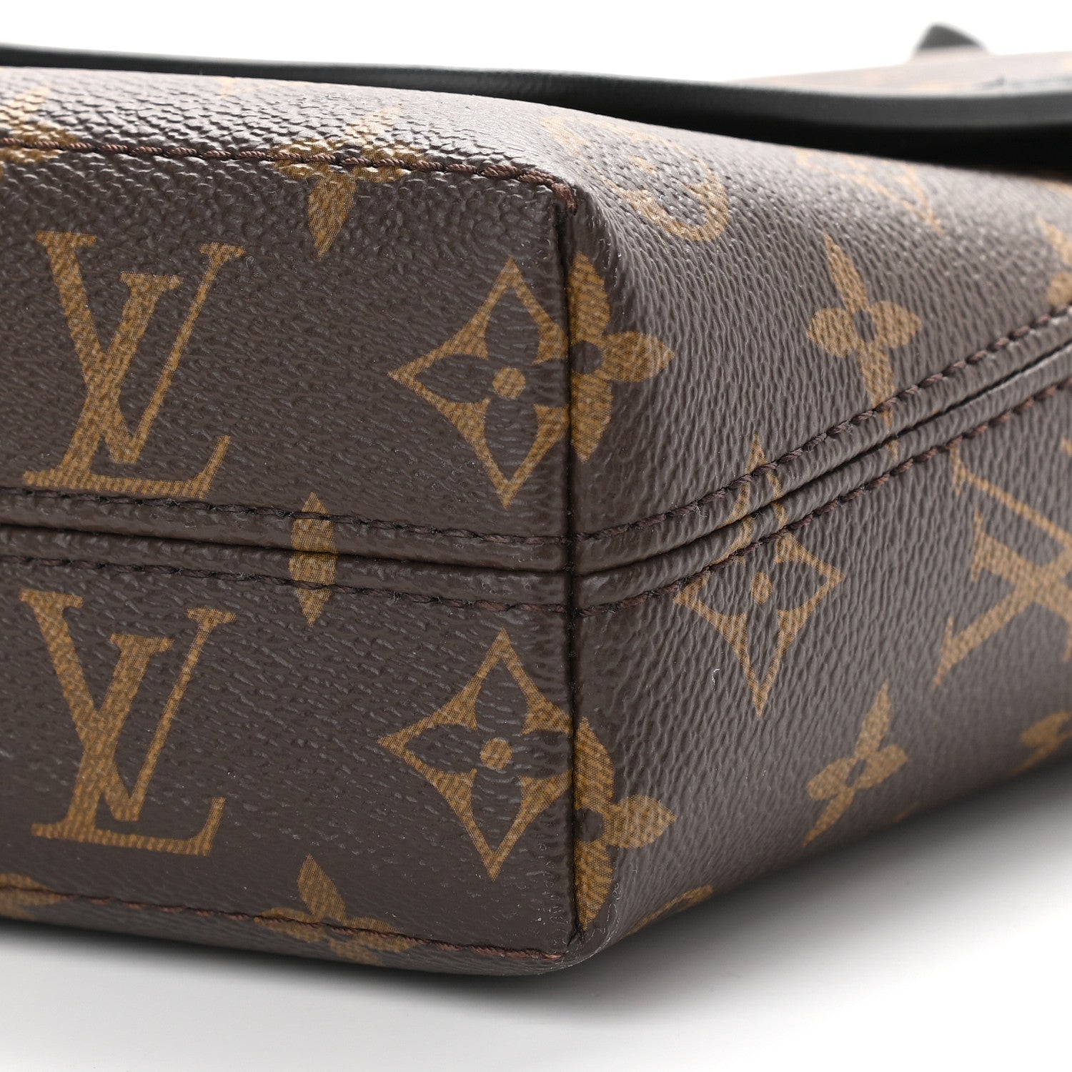 Louis Vuitton Monogram Macassar Magnetic Messenger 8 of 10