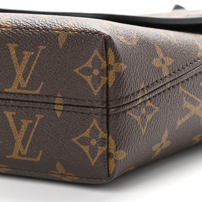 Louis Vuitton Monogram Macassar Magnetic Messenger 8 of 10