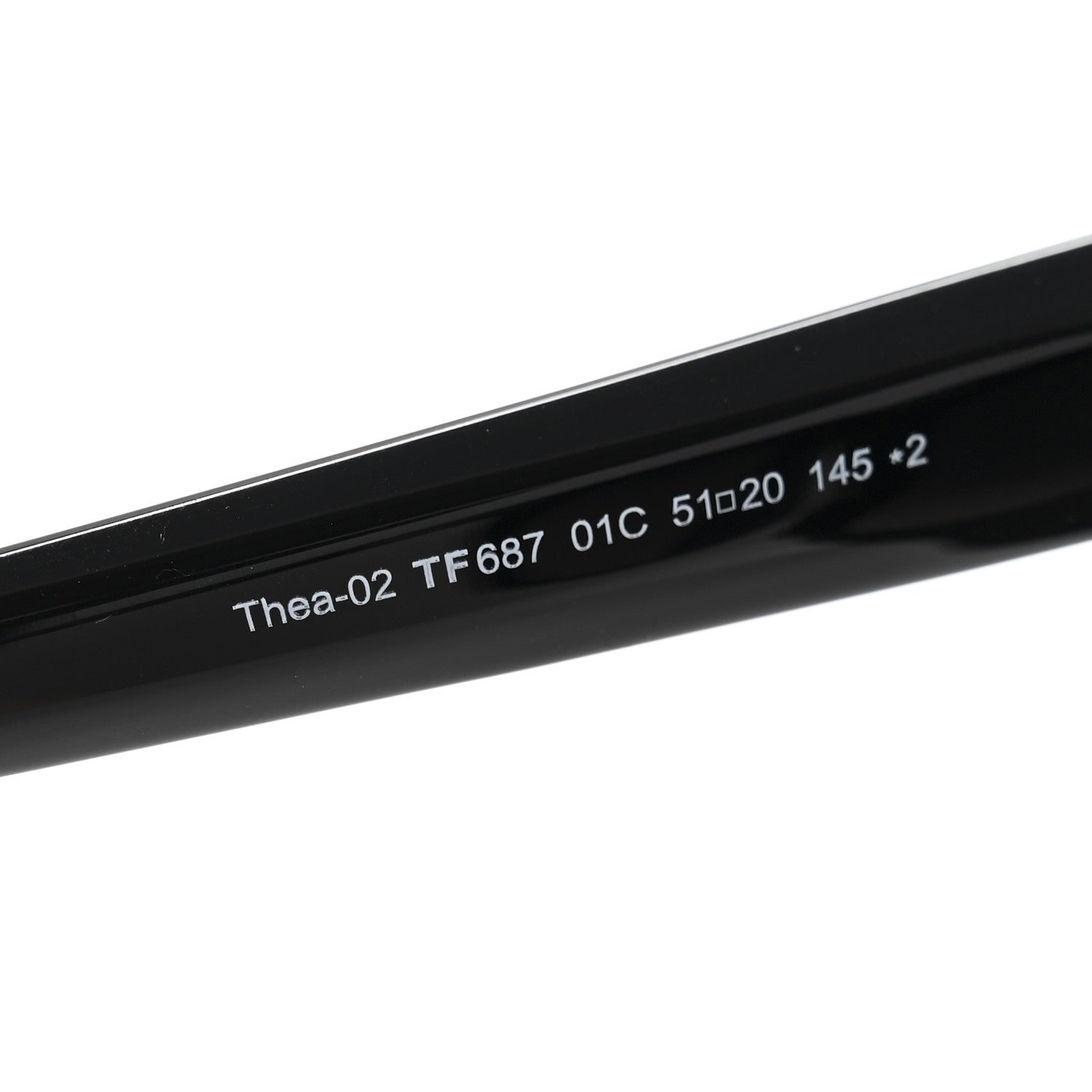 Tom Ford Thea Sunglasses TF687 Black 6 of 9