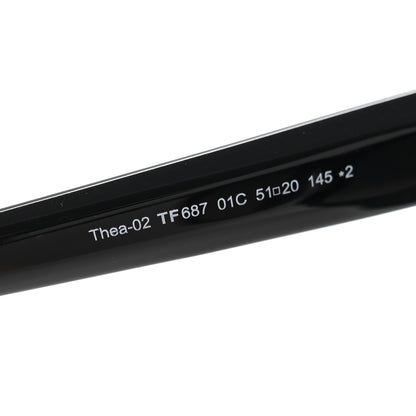 Tom Ford Thea Sunglasses TF687 Black 6 of 9