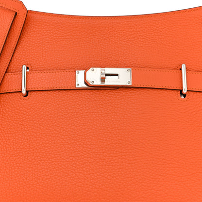 Hermes Taurillon Clemence Jypsiere 34 Feu 8 of 10