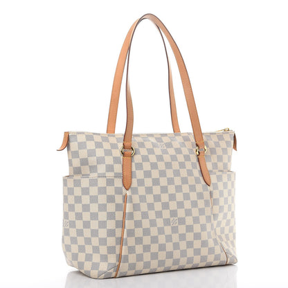Louis Vuitton Damier Azur Totally MM 3 of 15