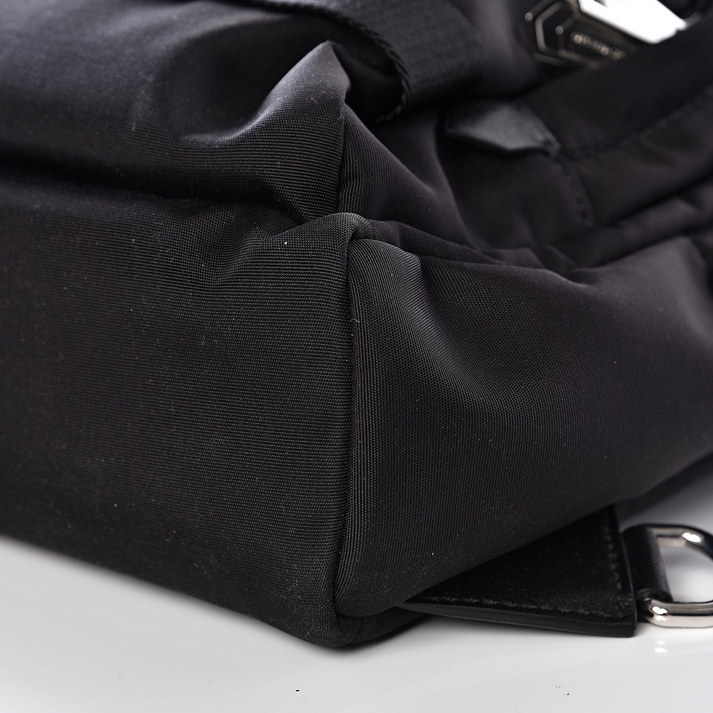 Nylon Small Downtown Sling Bag Black