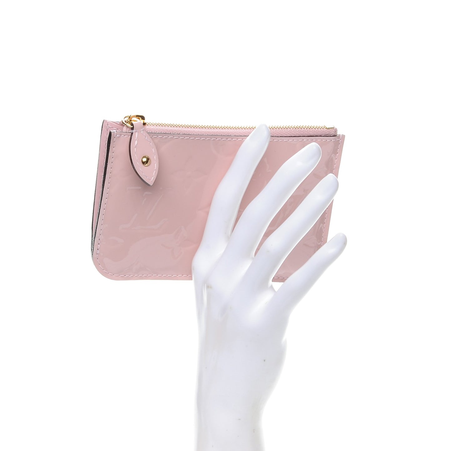 Vernis Key Pouch Rose Ballerine