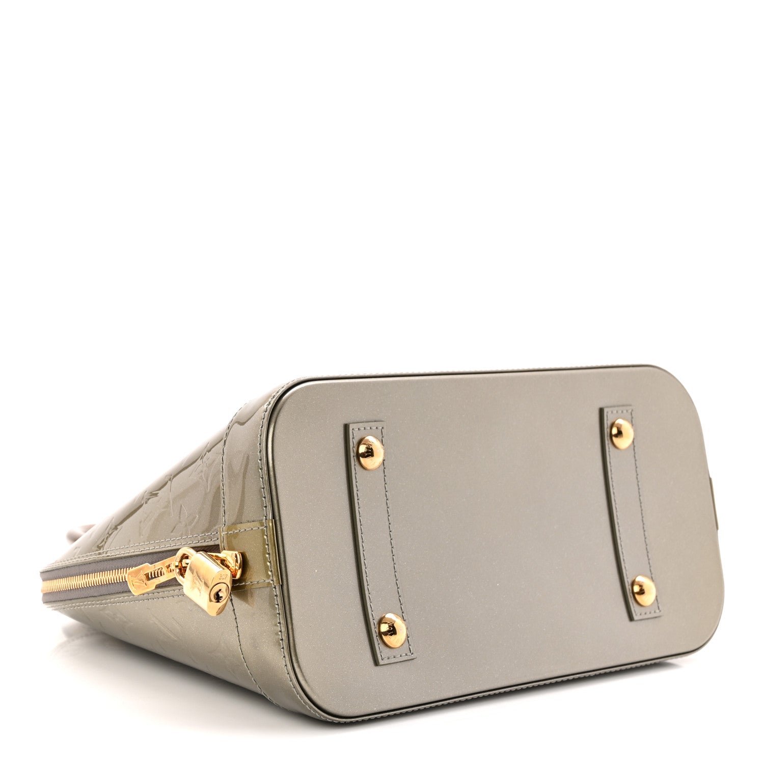 Louis Vuitton Vernis Alma PM Gris Art Deco 4 of 9