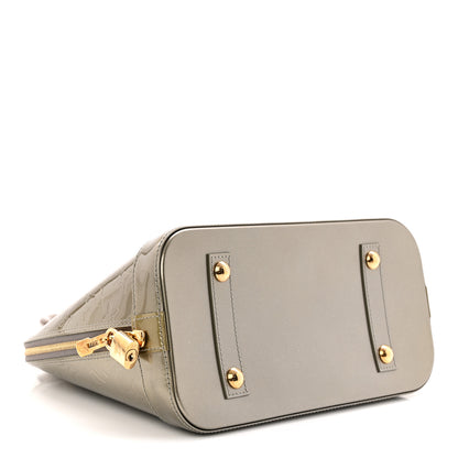 Louis Vuitton Vernis Alma PM Gris Art Deco 4 of 9