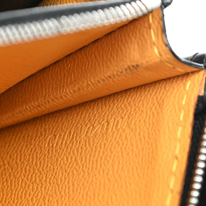 Goyard Goyardine Matignon Zip Around GM Wallet Black 7 of 9