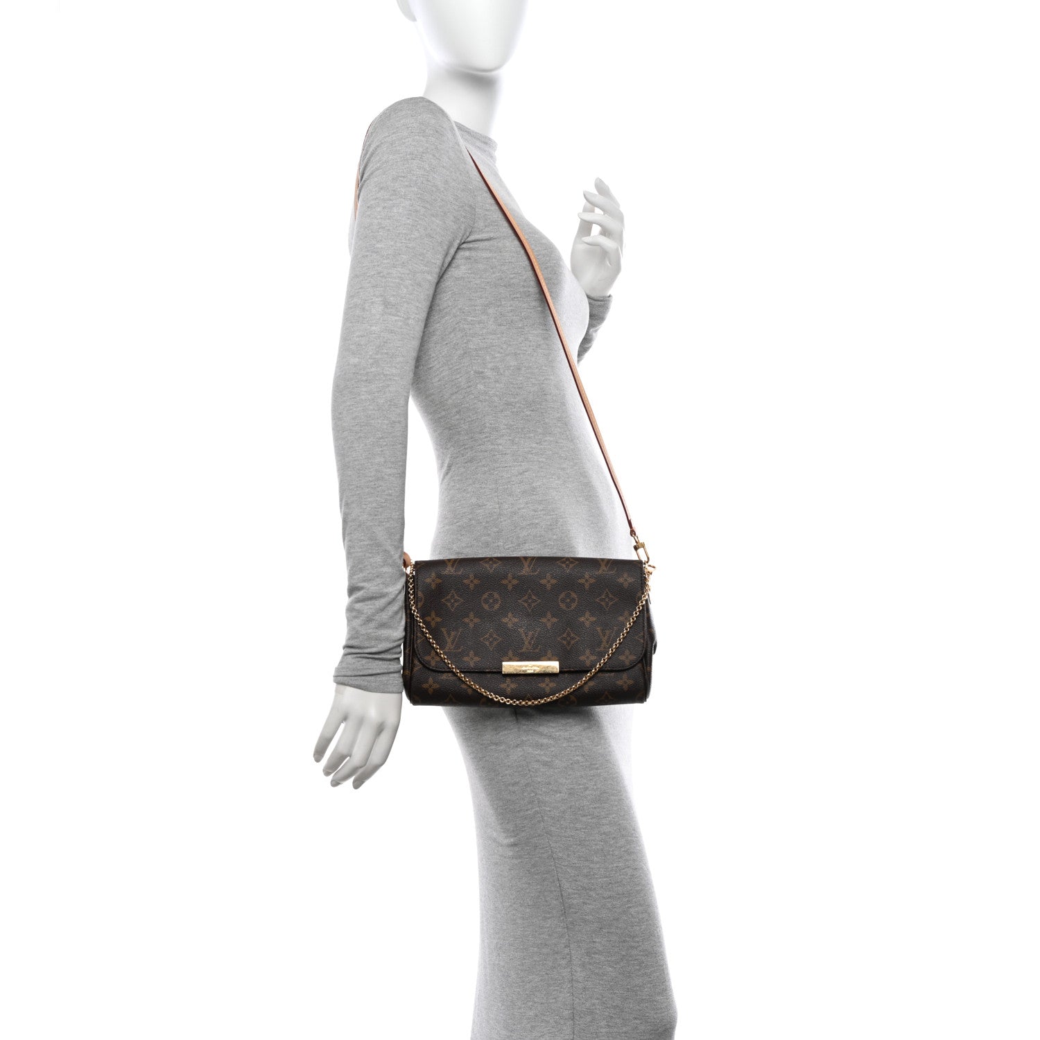 Louis Vuitton Monogram Favorite MM 2 of 12