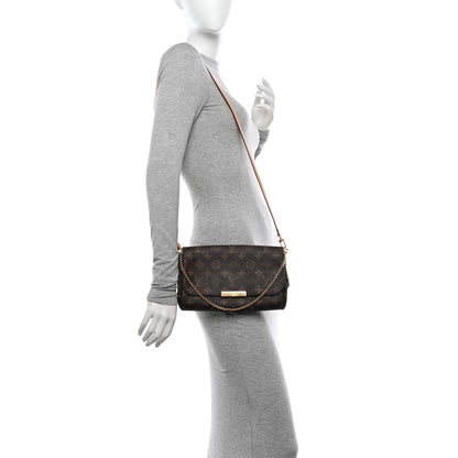 Louis Vuitton Monogram Favorite MM 2 of 12
