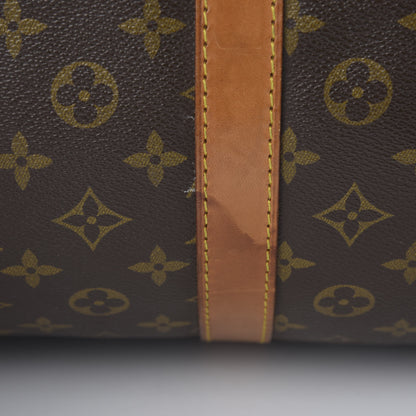 Louis Vuitton Monogram Keepall Bandouliere 60 16 of 23