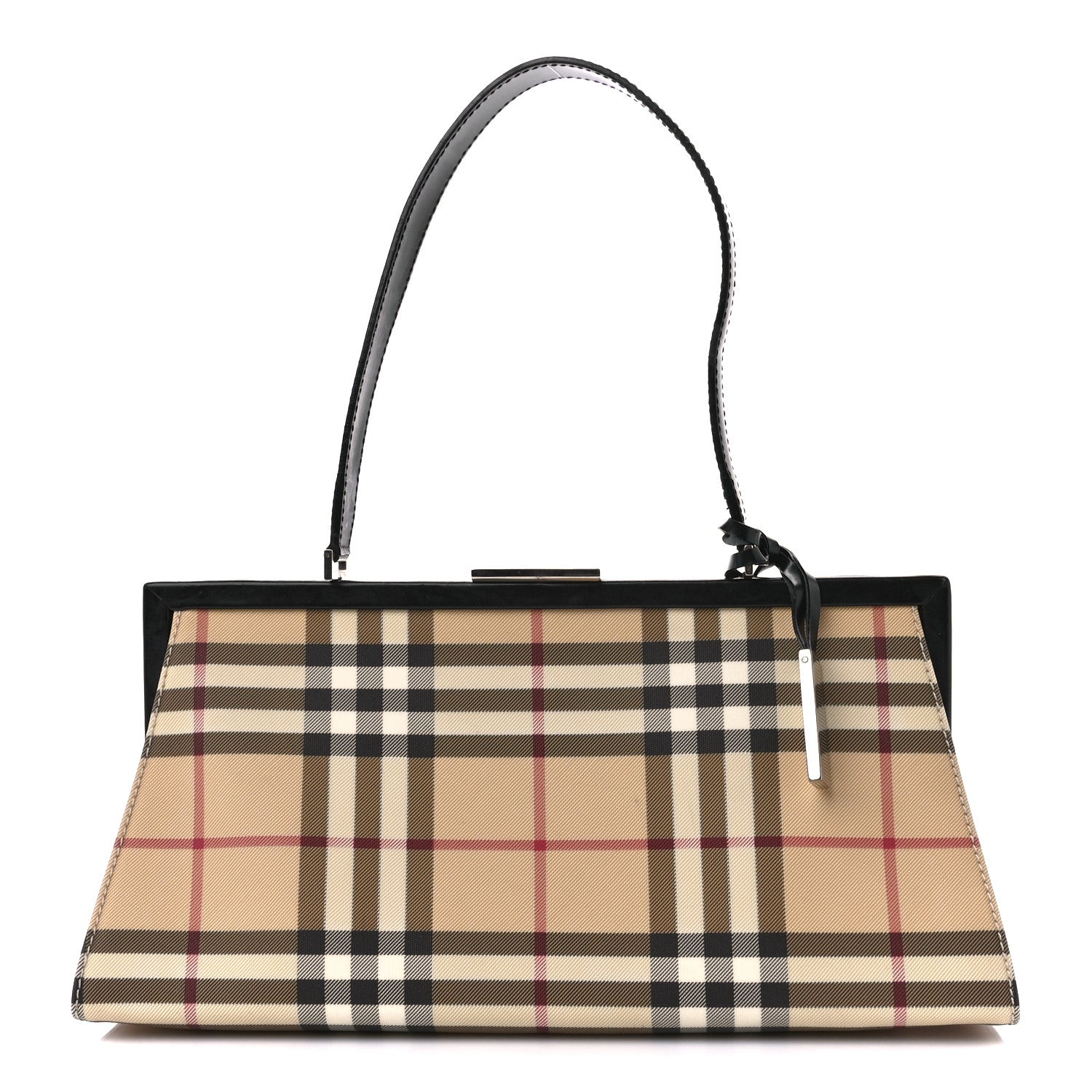 Burberry House Check Shoulder Bag Black 1 of 11