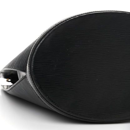 Louis Vuitton Epi Cluny Black 7 of 13