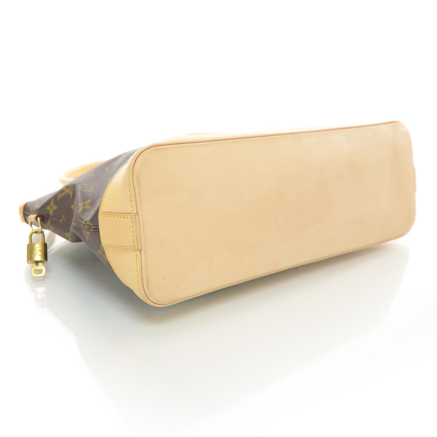Louis Vuitton Monogram Lockit Horizontal 4 of 9