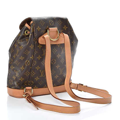 Louis Vuitton Monogram Montsouris MM Backpack 2 of 12