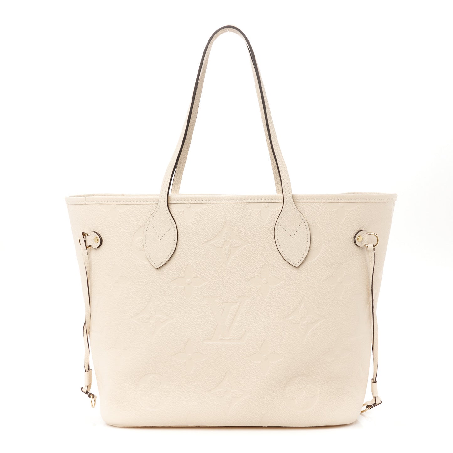 Empreinte Monogram Giant Neverfull MM Cream
