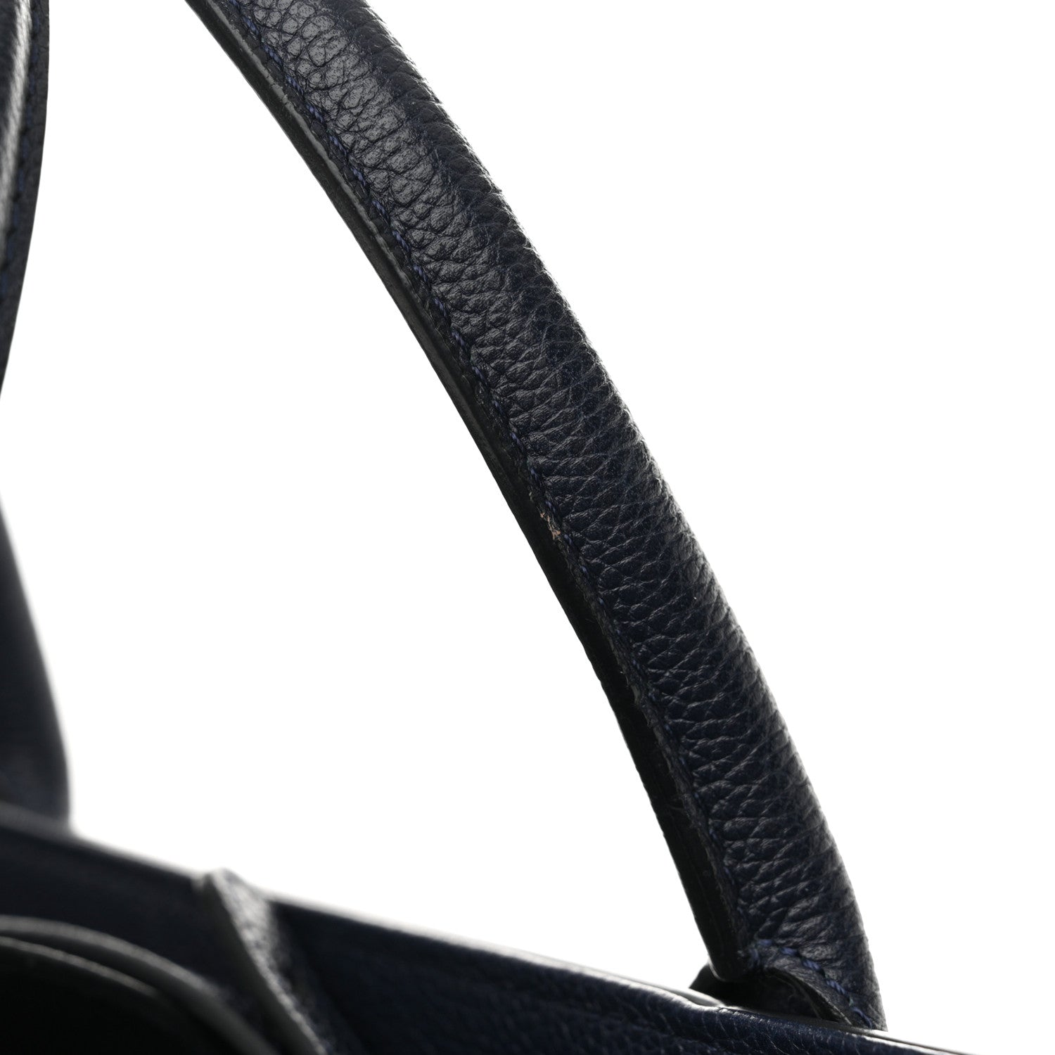 Chanel Grained Calfskin Medium Neo Executive Shopper Tote Dark Blue 16 of 16