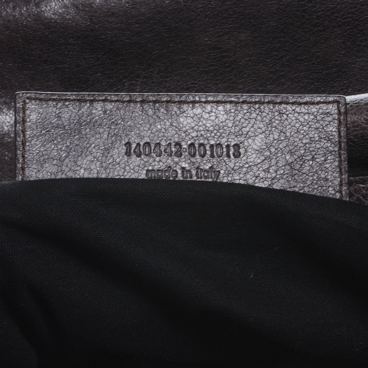 Balenciaga Agneau Day Hobo Charbon 6 of 7
