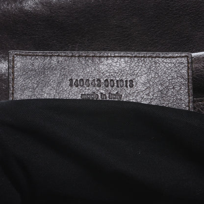 Balenciaga Agneau Day Hobo Charbon 6 of 7