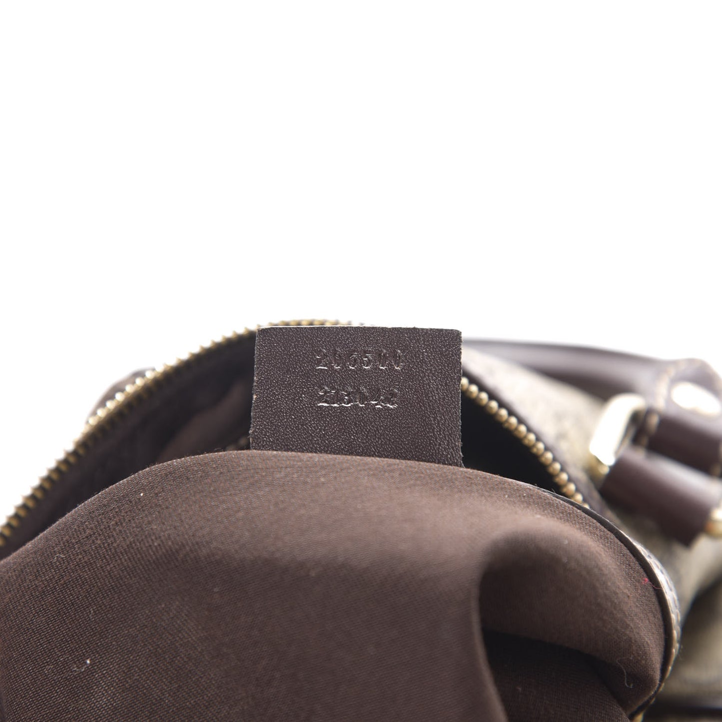 GG Plus Monogram Large Carry On Duffle Bag Brown