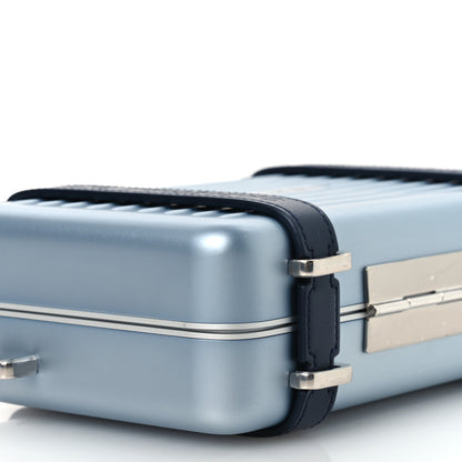 Christian Dior X RIMOWA Aluminum Personal Clutch On Strap Bleu 10 of 12