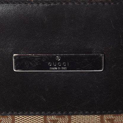 Gucci GG Monogram Messenger Crossbody Bag Brown 13 of 13