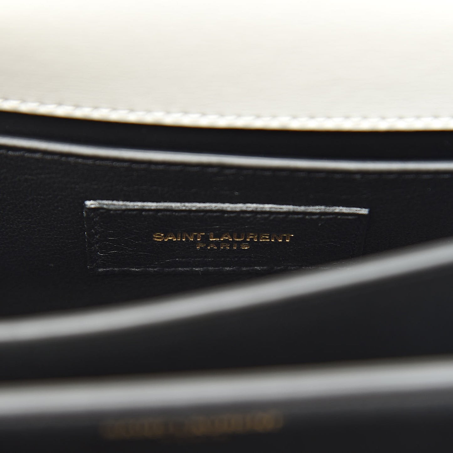 Calfskin Bi-Color Medium Monogram Sunset Black Pearl White