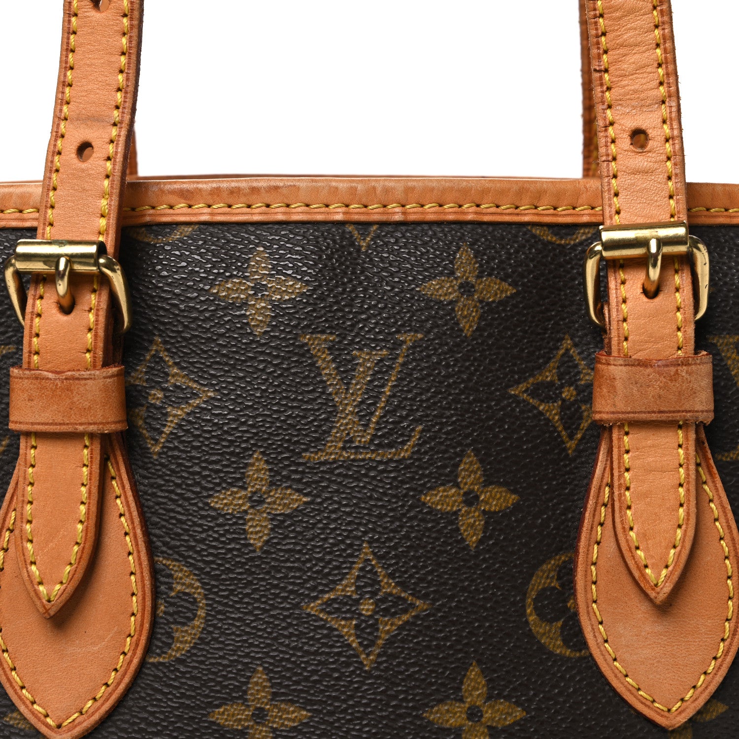 Louis Vuitton Monogram Petit Bucket 23 8 of 12