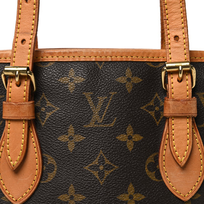 Louis Vuitton Monogram Petit Bucket 23 8 of 12