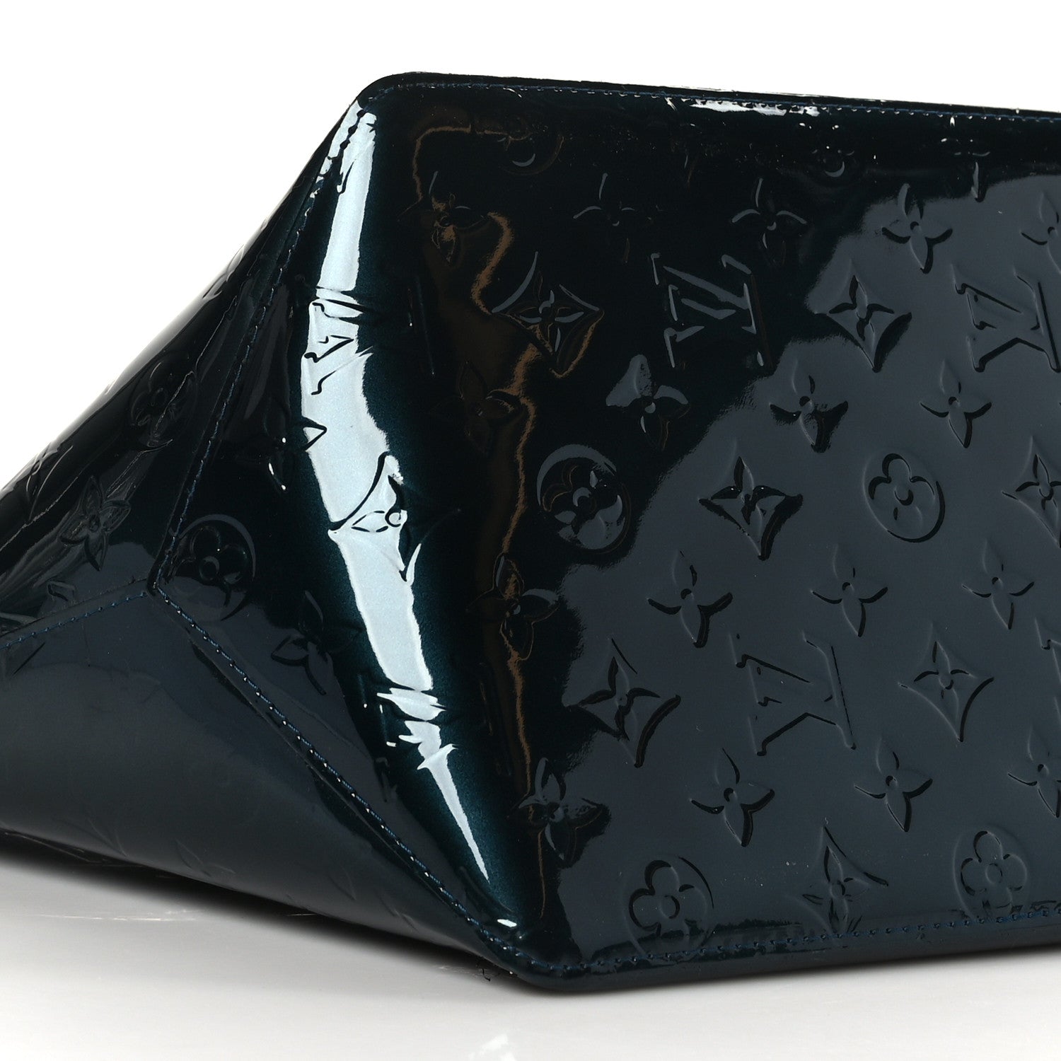 Louis Vuitton Vernis Bellevue PM Blue Infini 7 of 8